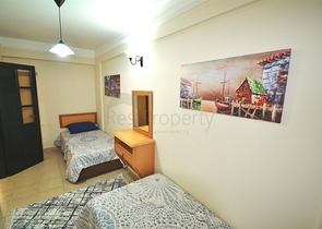 على البحر مباشرة - شقة 2 غرفة وصالة - في مهموتلار / الانيا 