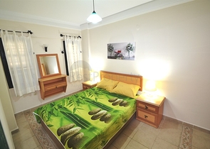 على البحر مباشرة - شقة 2 غرفة وصالة - في مهموتلار / الانيا 