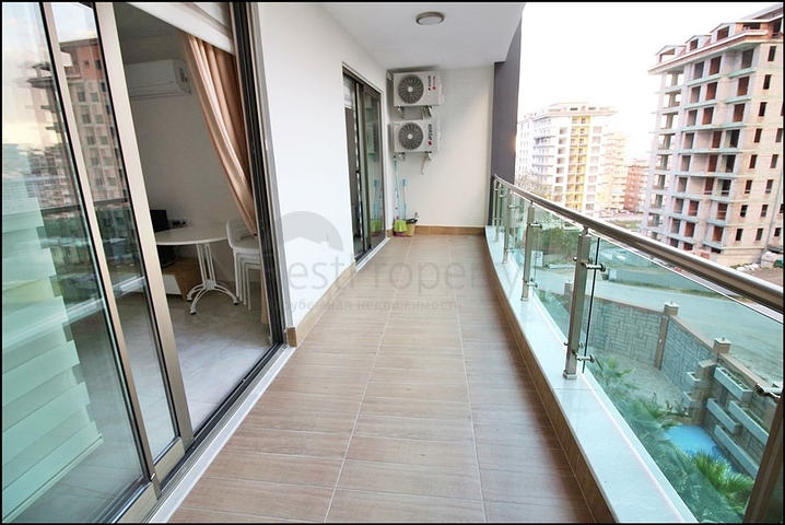 مجمع بخدمات ممتازة - شقة غرفة وصالة - مفروشة - في مهوتلار / الانيا 