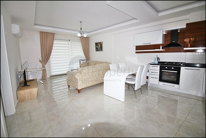 مجمع بخدمات ممتازة - شقة غرفة وصالة - مفروشة - في مهوتلار / الانيا 