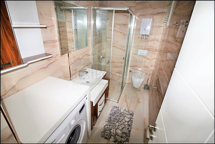 مجمع بخدمات ممتازة - شقة غرفة وصالة - مفروشة - في مهوتلار / الانيا 