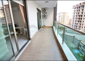 مجمع بخدمات ممتازة - شقة غرفة وصالة - مفروشة - في مهوتلار / الانيا 