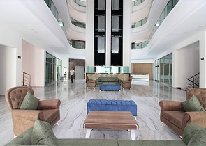 مجمع بخدمات ممتازة - شقة غرفة وصالة - مفروشة - في مهوتلار / الانيا 