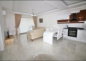 مجمع بخدمات ممتازة - شقة غرفة وصالة - مفروشة - في مهوتلار / الانيا 