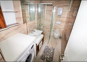 مجمع بخدمات ممتازة - شقة غرفة وصالة - مفروشة - في مهوتلار / الانيا 