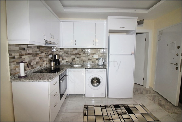 بسعر مفري - شقة غرفة وصالة مفروشة - مهموتلار / الانيا 