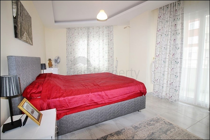 بسعر مفري - شقة غرفة وصالة مفروشة - مهموتلار / الانيا 