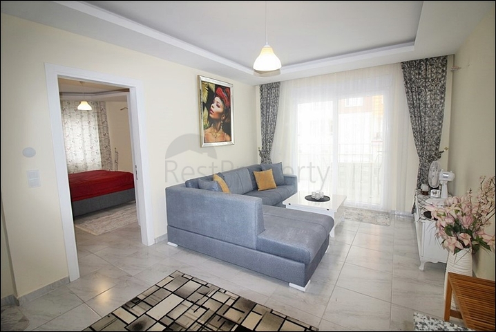 بسعر مفري - شقة غرفة وصالة مفروشة - مهموتلار / الانيا 