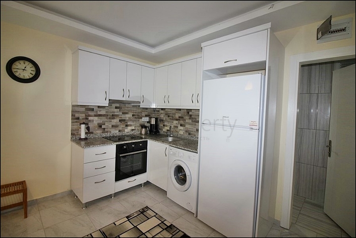 بسعر مفري - شقة غرفة وصالة مفروشة - مهموتلار / الانيا 