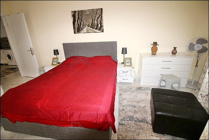 بسعر مفري - شقة غرفة وصالة مفروشة - مهموتلار / الانيا 