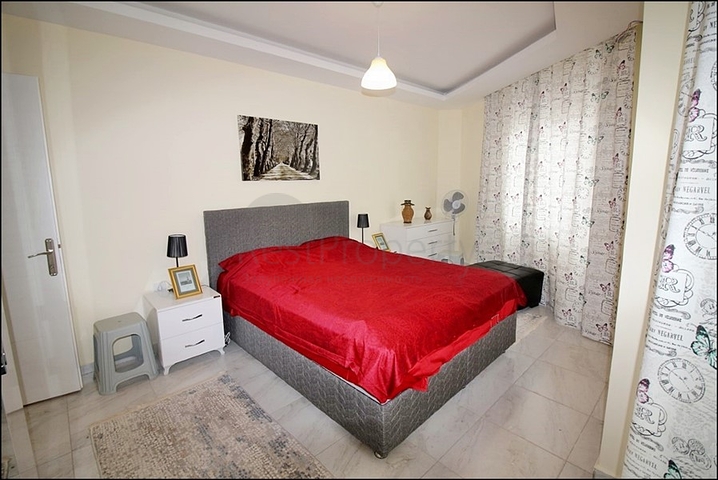 بسعر مفري - شقة غرفة وصالة مفروشة - مهموتلار / الانيا 