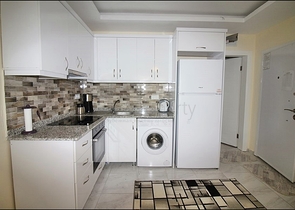 بسعر مفري - شقة غرفة وصالة مفروشة - مهموتلار / الانيا 