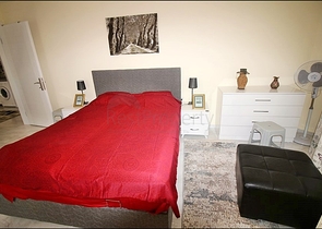 بسعر مفري - شقة غرفة وصالة مفروشة - مهموتلار / الانيا 