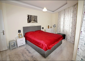 بسعر مفري - شقة غرفة وصالة مفروشة - مهموتلار / الانيا 