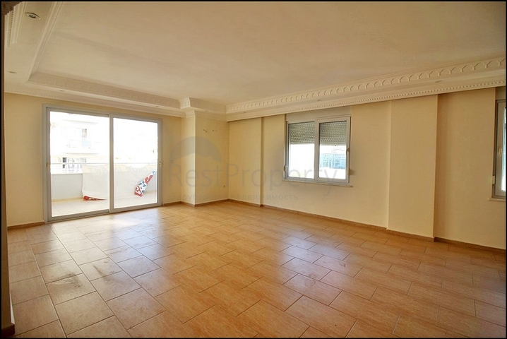 تراس واسع - سعر جيد - دوبلكس 4 غرف وصالة - قريبة من البحر في مهموتلار/ الانيا 