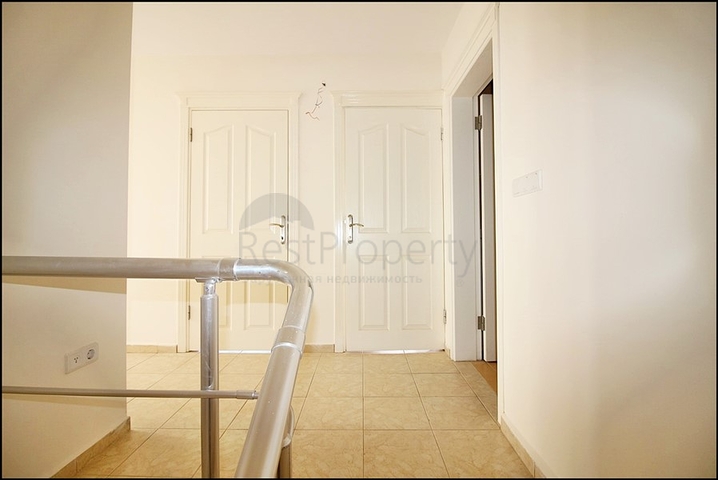 تراس واسع - سعر جيد - دوبلكس 4 غرف وصالة - قريبة من البحر في مهموتلار/ الانيا 