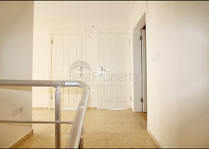 تراس واسع - سعر جيد - دوبلكس 4 غرف وصالة - قريبة من البحر في مهموتلار/ الانيا 