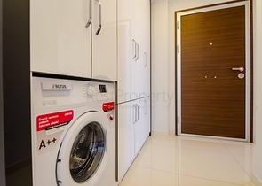 مجمع سكني فاخر - شقة 2 غرفة وصالة - فرش حديث - في مهموتلار / الانيا 