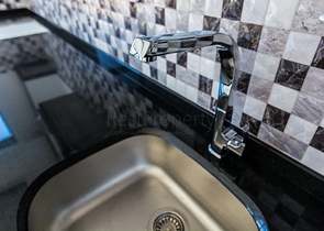 مجمع سكني فاخر - شقة 2 غرفة وصالة - فرش حديث - في مهموتلار / الانيا 