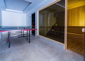 مجمع سكني فاخر - شقة 2 غرفة وصالة - فرش حديث - في مهموتلار / الانيا 