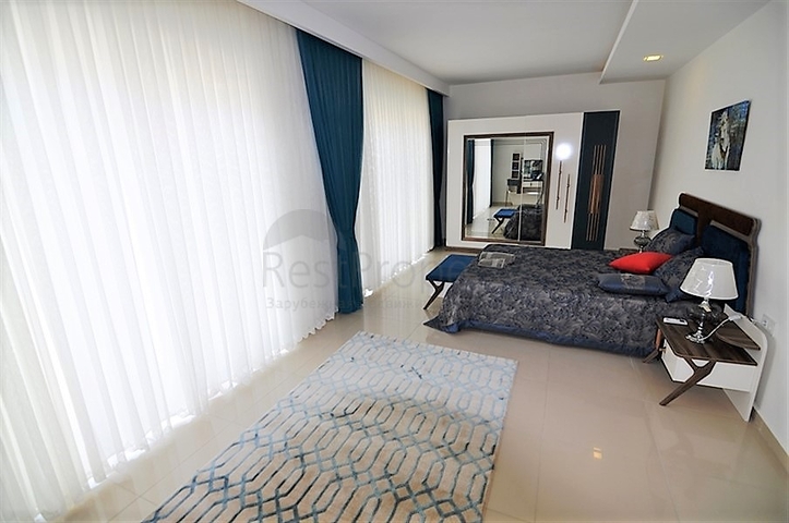 اطلالة بحر - دوبلكس فاخرة - مجمع 5 نجوم - كارجي جاك / الانيا 