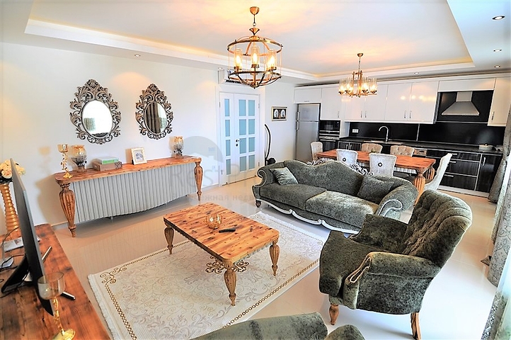 اطلالة بحر - دوبلكس فاخرة - مجمع 5 نجوم - كارجي جاك / الانيا 