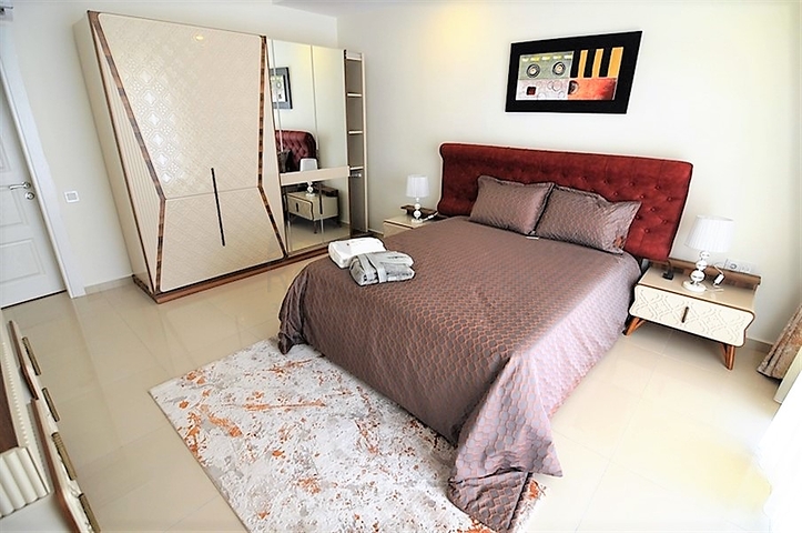 اطلالة بحر - دوبلكس فاخرة - مجمع 5 نجوم - كارجي جاك / الانيا 