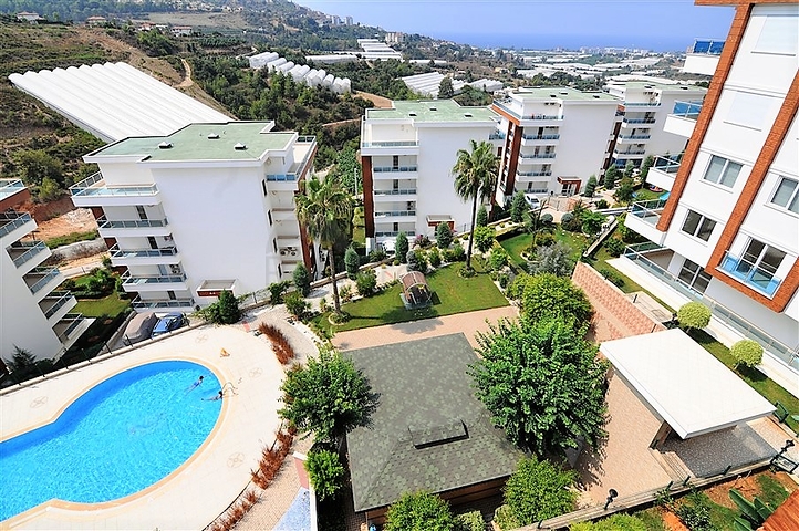 اطلالة بحر - دوبلكس فاخرة - مجمع 5 نجوم - كارجي جاك / الانيا 