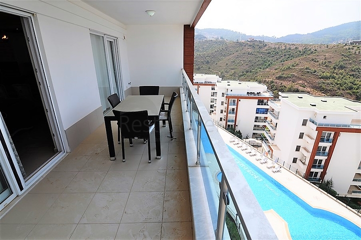 اطلالة بحر - دوبلكس فاخرة - مجمع 5 نجوم - كارجي جاك / الانيا 