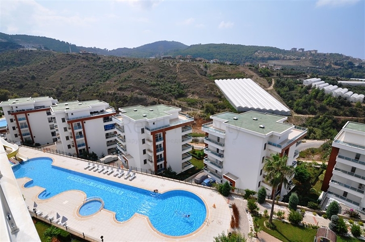 اطلالة بحر - دوبلكس فاخرة - مجمع 5 نجوم - كارجي جاك / الانيا 