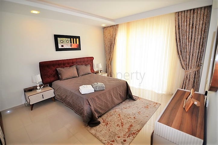 اطلالة بحر - دوبلكس فاخرة - مجمع 5 نجوم - كارجي جاك / الانيا 