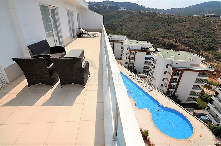 اطلالة بحر - دوبلكس فاخرة - مجمع 5 نجوم - كارجي جاك / الانيا 