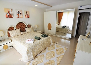 اطلالة بحر - دوبلكس فاخرة - مجمع 5 نجوم - كارجي جاك / الانيا 