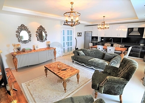 اطلالة بحر - دوبلكس فاخرة - مجمع 5 نجوم - كارجي جاك / الانيا 