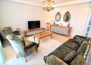 اطلالة بحر - دوبلكس فاخرة - مجمع 5 نجوم - كارجي جاك / الانيا 