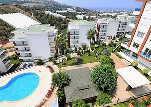 اطلالة بحر - دوبلكس فاخرة - مجمع 5 نجوم - كارجي جاك / الانيا 