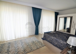 اطلالة بحر - دوبلكس فاخرة - مجمع 5 نجوم - كارجي جاك / الانيا 