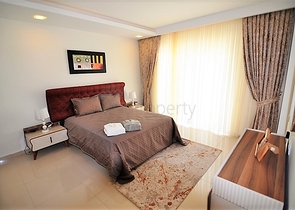 اطلالة بحر - دوبلكس فاخرة - مجمع 5 نجوم - كارجي جاك / الانيا 