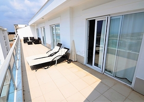 اطلالة بحر - دوبلكس فاخرة - مجمع 5 نجوم - كارجي جاك / الانيا 