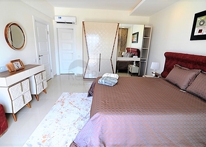 اطلالة بحر - دوبلكس فاخرة - مجمع 5 نجوم - كارجي جاك / الانيا 