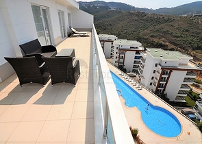 اطلالة بحر - دوبلكس فاخرة - مجمع 5 نجوم - كارجي جاك / الانيا 