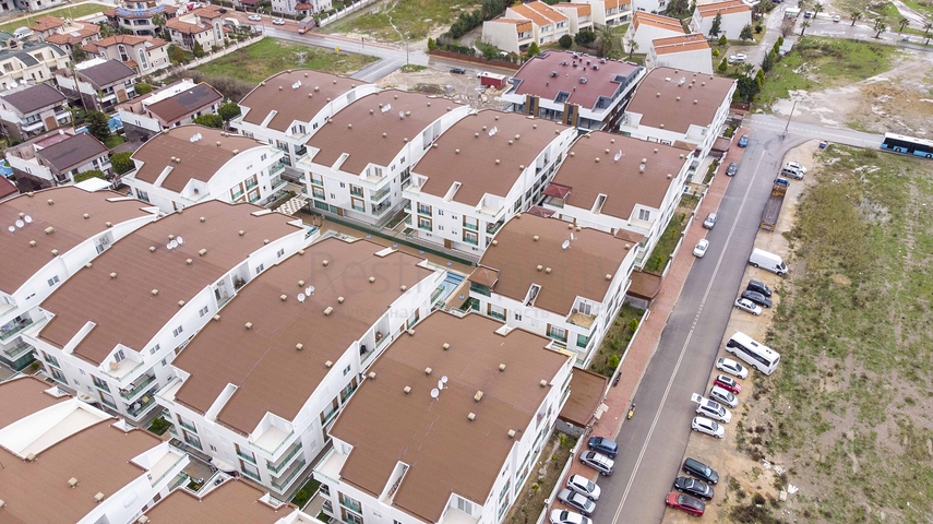 بنتهاوس واسع 4 + 1 مع أثاث في كونيالتي أنطاليا