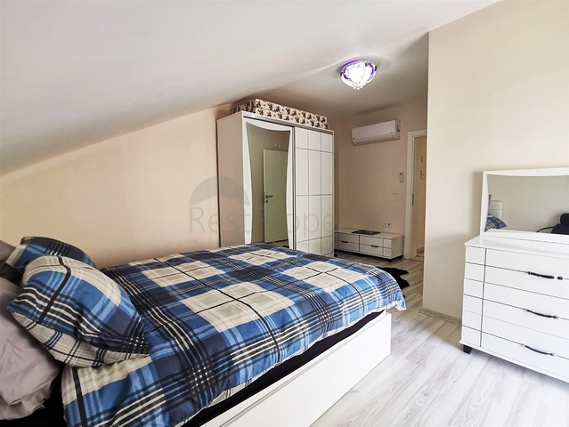 بنتهاوس واسع 4 + 1 مع أثاث في كونيالتي أنطاليا