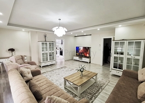 بنتهاوس واسع 4 + 1 مع أثاث في كونيالتي أنطاليا