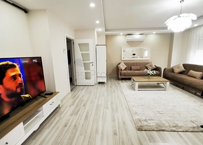 بنتهاوس واسع 4 + 1 مع أثاث في كونيالتي أنطاليا