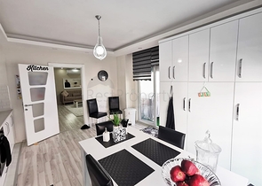 بنتهاوس واسع 4 + 1 مع أثاث في كونيالتي أنطاليا