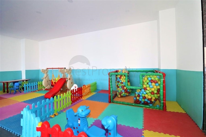 مجمع حديث يضم كافة الخدمات - شقة غرفة وصالة - في مهوتلار / الانيا 