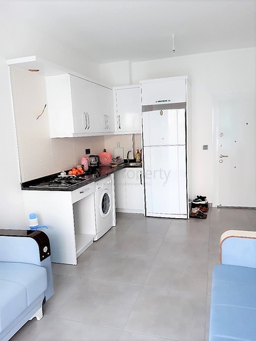 مجمع حديث يضم كافة الخدمات - شقة غرفة وصالة - في مهوتلار / الانيا 