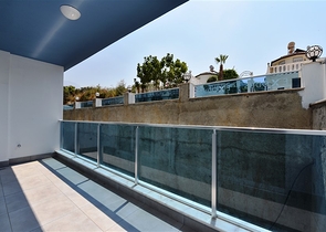 مجمع حديث يضم كافة الخدمات - شقة غرفة وصالة - في مهوتلار / الانيا 