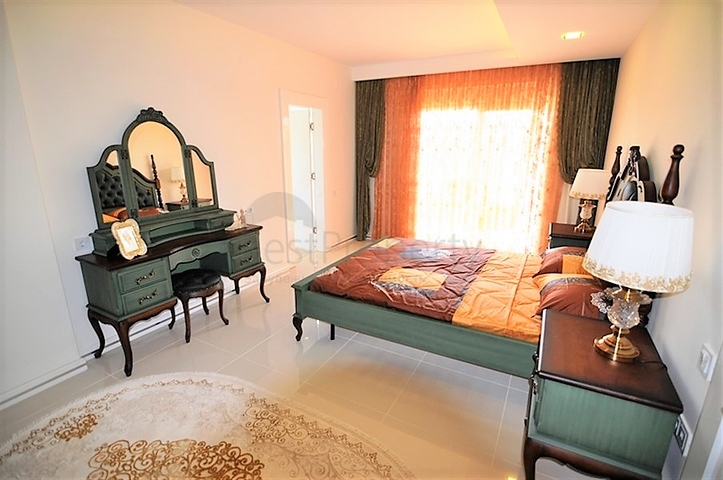 اطلالة بحر- فيلا مع مسبح خاص وساونا - أثاث فاخر -  كارجي جاك / الانيا 